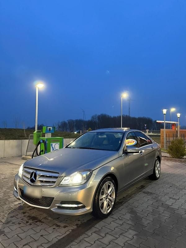 Gebraucht Mercedes C350 265 PS (194 kW) 2012 Grau Limousine