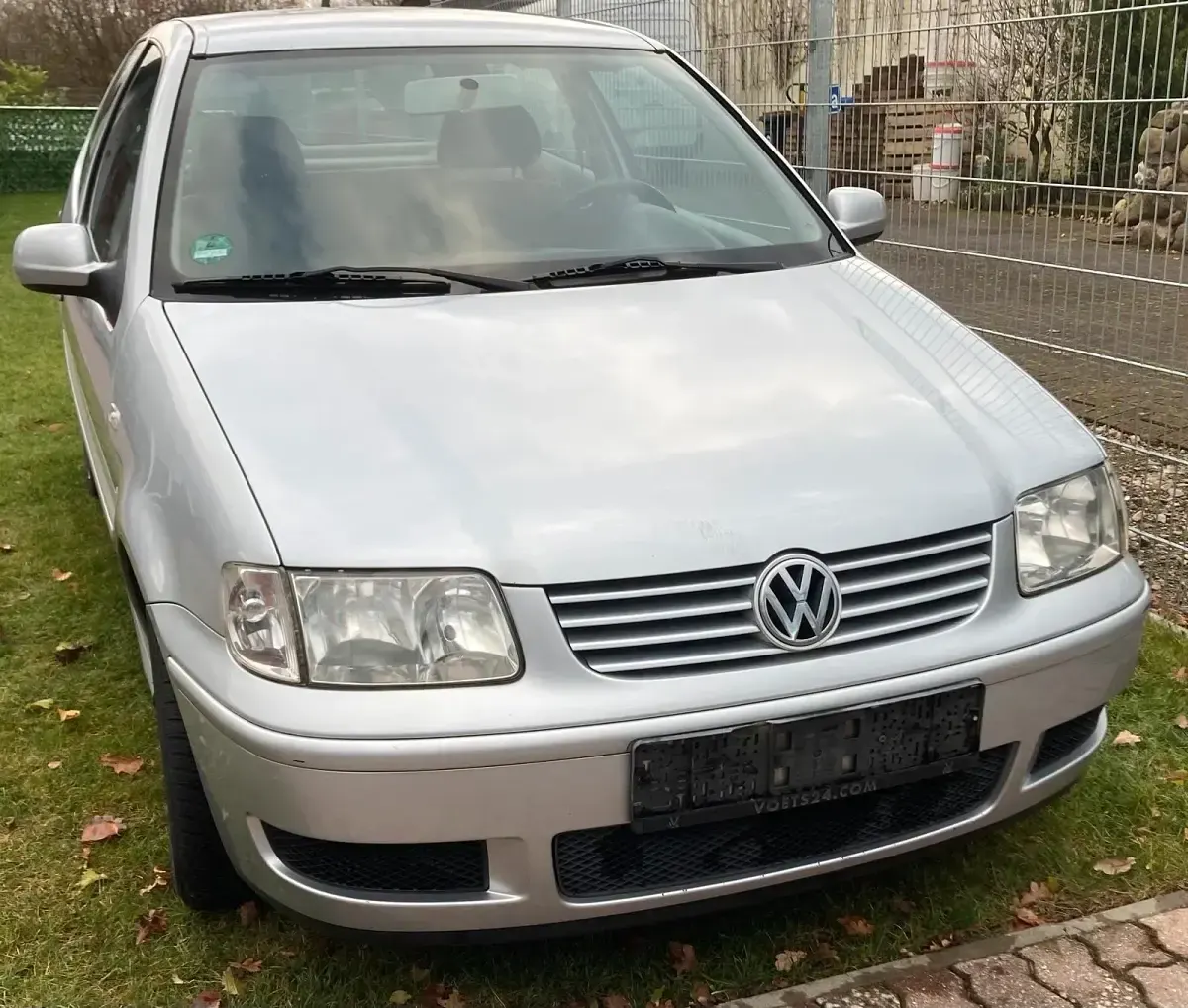 Occasion VW Polo 75 ch (55 kW) 2000 Argent Citadine