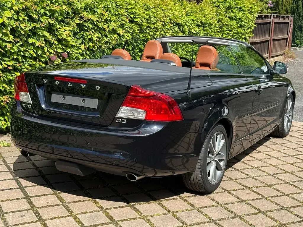 Gebraucht Volvo C70 Momentum 150 PS (110 kW) 2013 Schwarz Cabrio