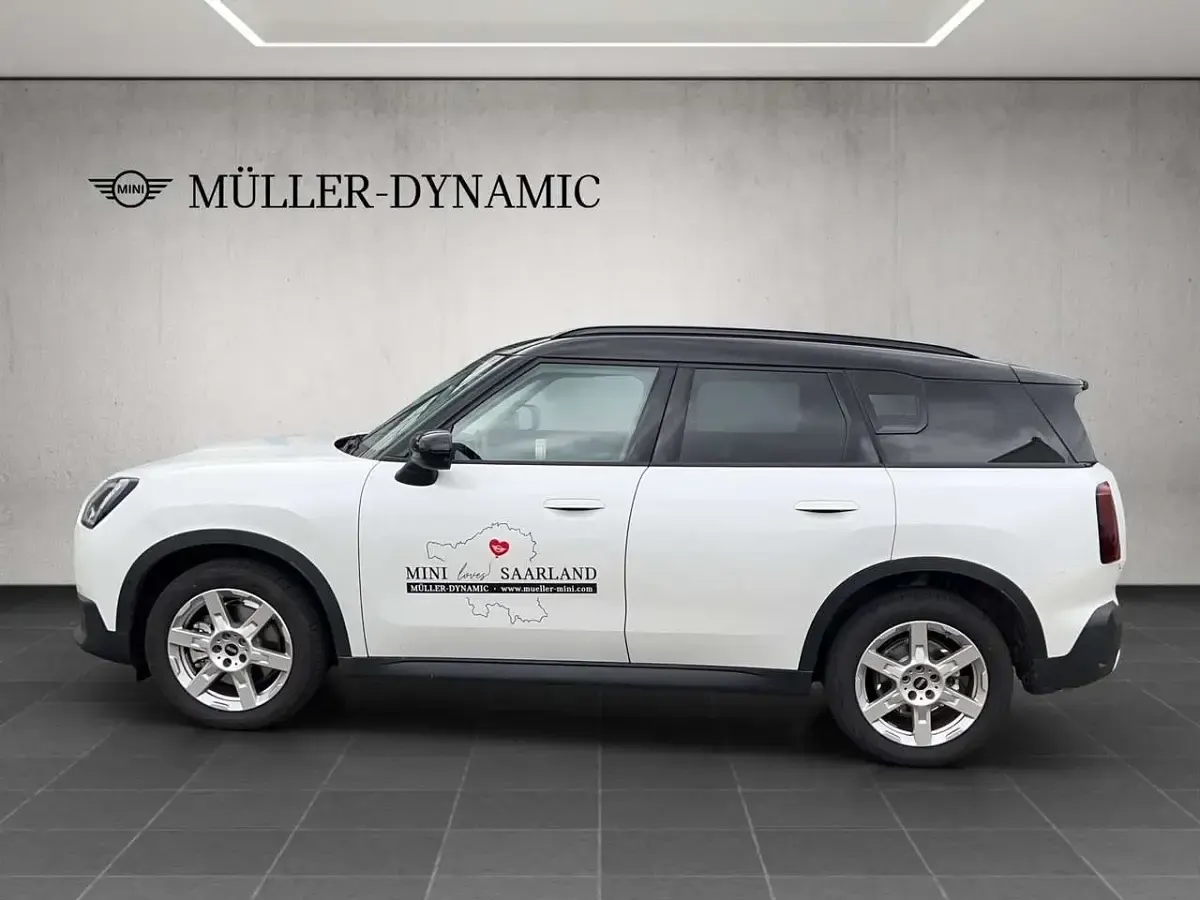 Gebraucht Mini Cooper Countryman 170 PS (125 kW) 2024 Nanuq white SUV