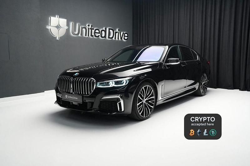 Gebraucht BMW 730 265 PS (194 kW) 2021 Schwarz Limousine