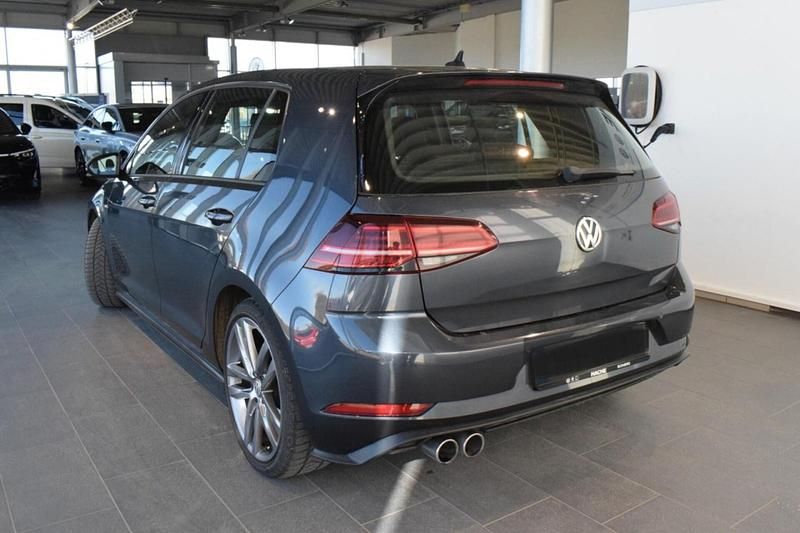 Gebraucht VW Golf VII GTD 184 PS (135 kW) 2019 Blau Limousine