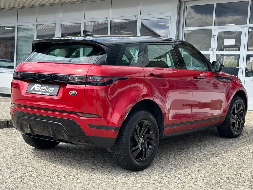Gebraucht Land Rover Range Rover evoque S 163 PS (119 kW) 2022 Rot SUV
