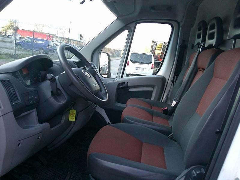 Gebraucht Fiat Ducato 101 PS (74 kW) 2011 Weiß Van