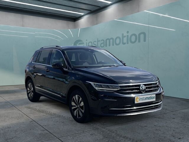 Schwarz Gebraucht 2024 VW Tiguan Move SUV | 31.640 € (Guter Preis) - Bild 1/2