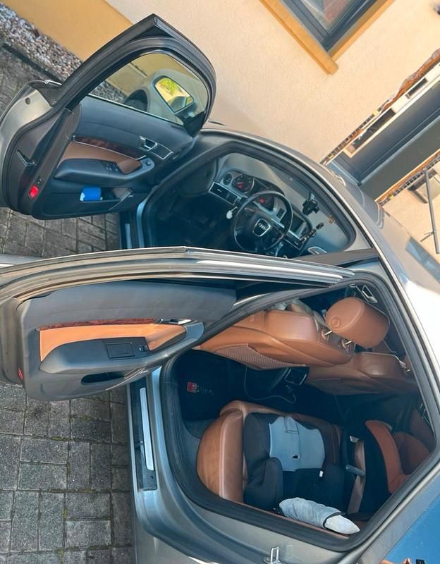 Gebraucht Audi A6 335 PS (246 kW) 2007 Silber Limousine