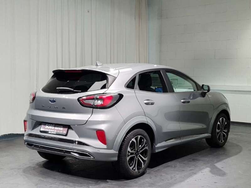 Gebraucht Ford Puma ST-Line 155 PS (114 kW) 2024 Silber, solar silver metallic SUV