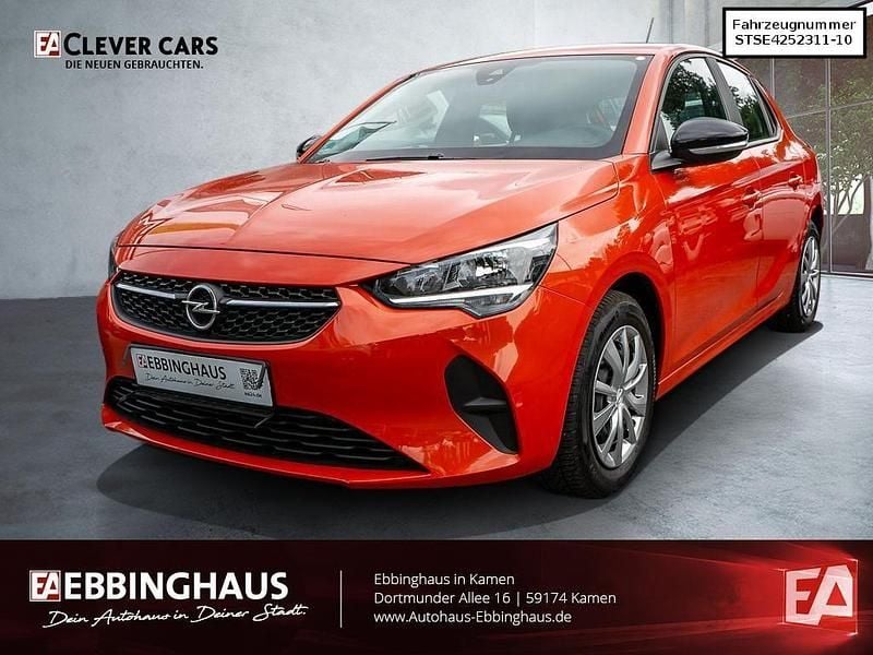Gebraucht Opel Corsa Basis 75 PS (55 kW) 2022 Orange Kleinwagen