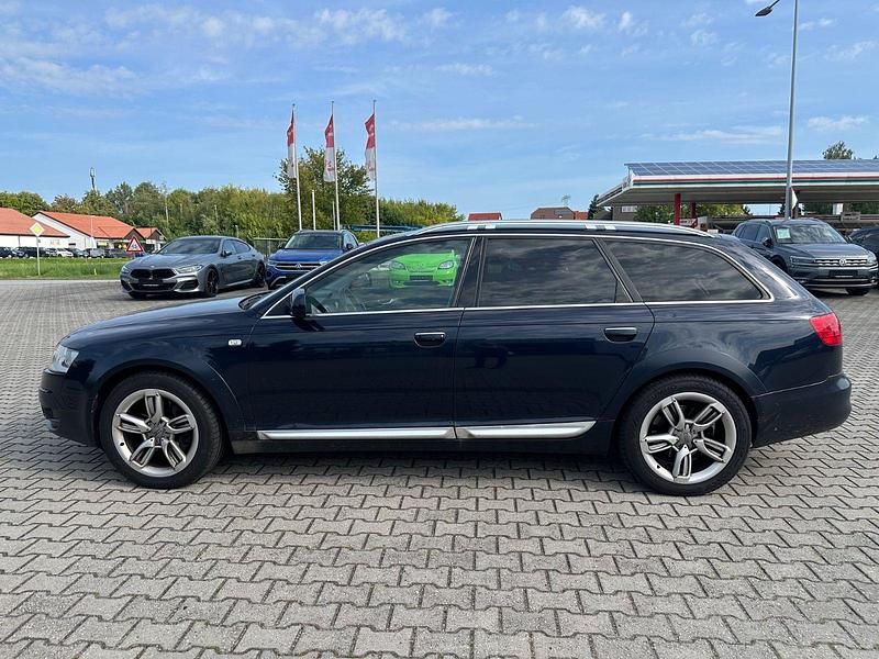 Blau Gebraucht 2008 Audi A6 Allroad Comfort Kombi | 4.990 € (Fairer Preis) - Bild 1/4