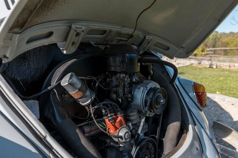 Gebraucht VW Käfer 24 PS (17 kW) 1967 Grau