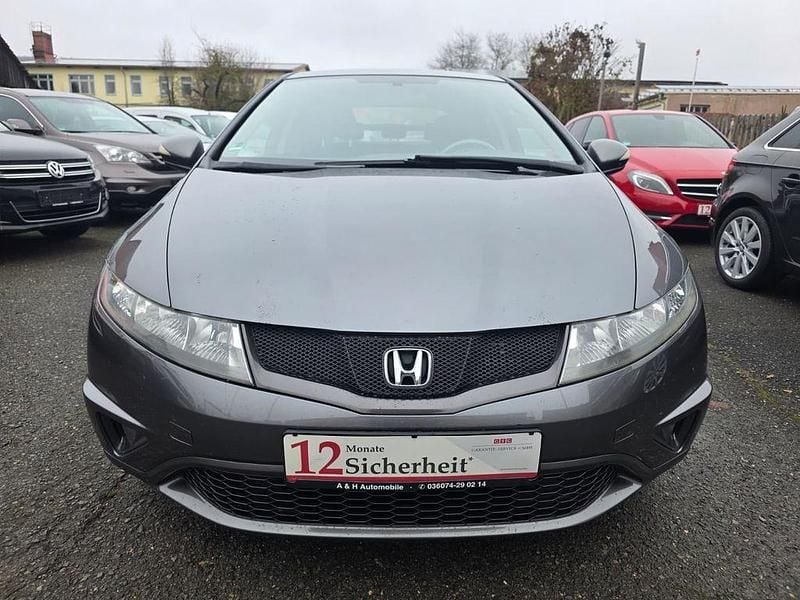 Gebraucht Honda Civic Comfort 99 PS (72 kW) 2011 Polished metal Limousine