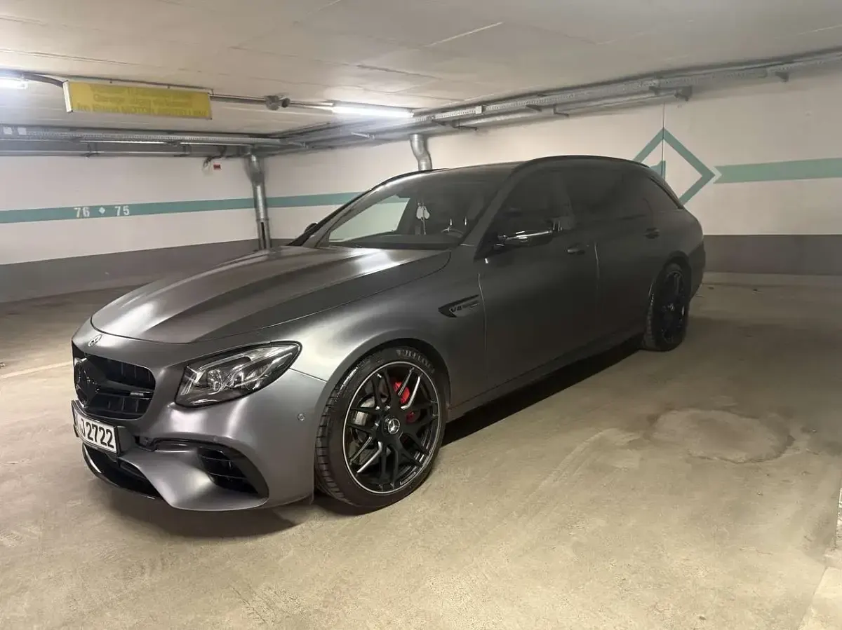 Gebraucht Mercedes E63 AMG AMG 612 PS (450 kW) 2019 Kombi