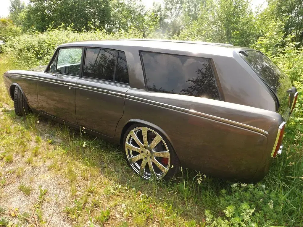 Gebraucht Rolls Royce Silver Shadow 200 PS (147 kW) 1972 Grau Kombi