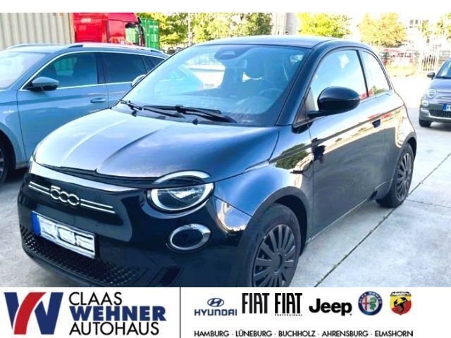 Onyx schwarz) (schwarz Gebraucht 2022 Fiat 500e Action Kleinwagen | 10.780 € (Superpreis) - Bild 1/4