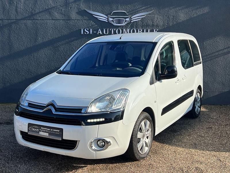 Gebraucht Citroën Berlingo SELECTION 98 PS (72 kW) 2013 Blanc banquise Van / Kleinbus