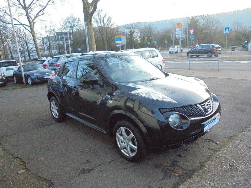 Gebraucht Nissan Juke Tekna 190 PS (139 kW) 2011 Schwarz SUV