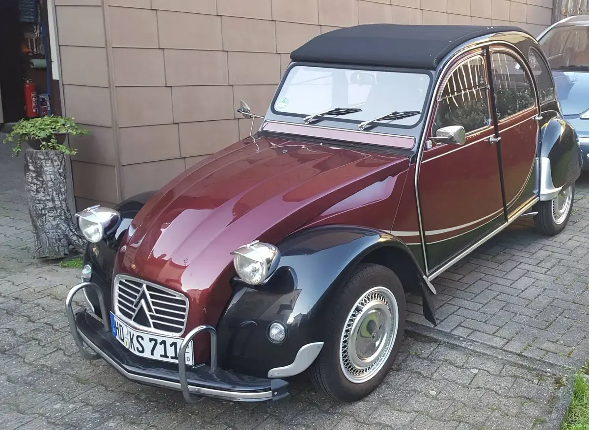 Gebraucht Citroën 2CV Charleston 29 PS (21 kW) 1988 Rot Limousine