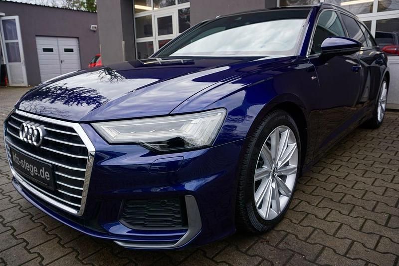 Gebraucht Audi A6 S-Line 204 PS (150 kW) 2020 Blau Kombi