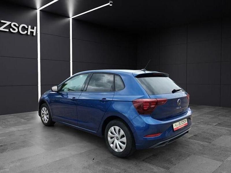 Gebraucht VW Polo Life 95 PS (69 kW) 2024 Reef blue metallic Limousine