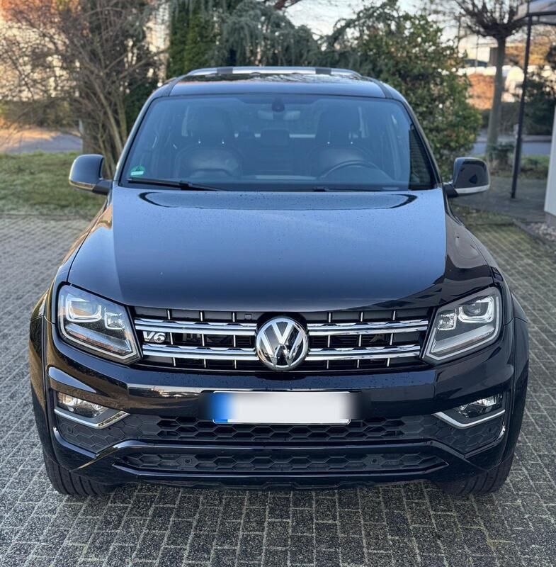 Schwarz Gebraucht 2018 VW Amarok Highline Abholung | 29.900 € (Fairer Preis) - Bild 1/4
