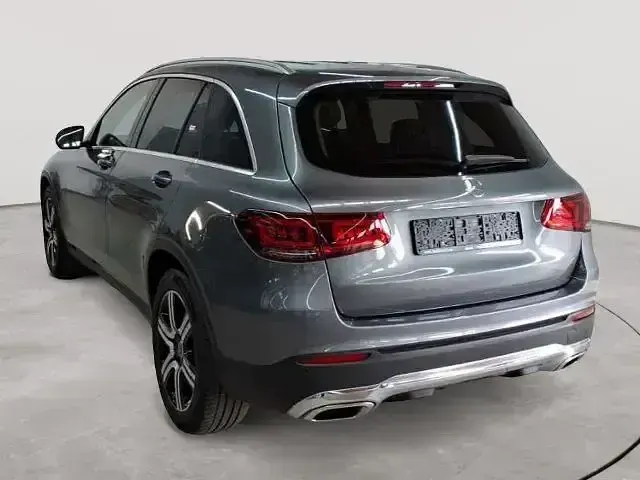 Gebraucht Mercedes GLC400d Exclusive 330 PS (242 kW) 2022 Selenitgrau metallic SUV