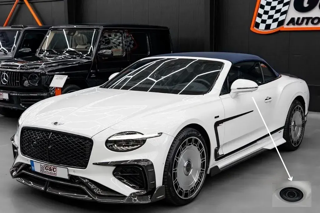 Gebraucht Bentley Continental 782 PS (575 kW) 2025 Weiß Cabrio