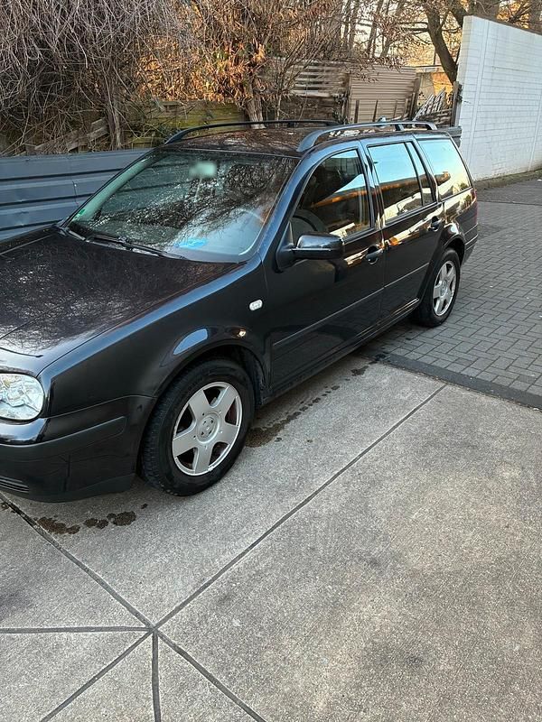 Gebraucht VW Golf IV 104 PS (76 kW) 2003 Schwarz Kombi