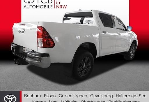 Neu Toyota HiLux Comfort 204 PS (150 kW) 2026 Weiß Abholung