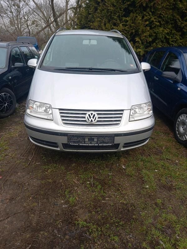 Gebraucht VW Sharan 116 PS (85 kW) 2007 Grau Van / Kleinbus