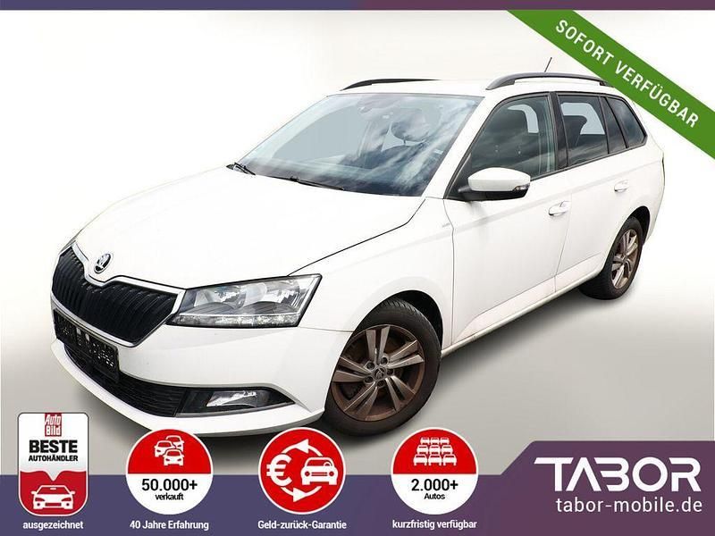 Weiss Gebraucht 2022 Skoda Fabia Ambition Kombi | 20.288 € (Fairer Preis) - Bild 1/2