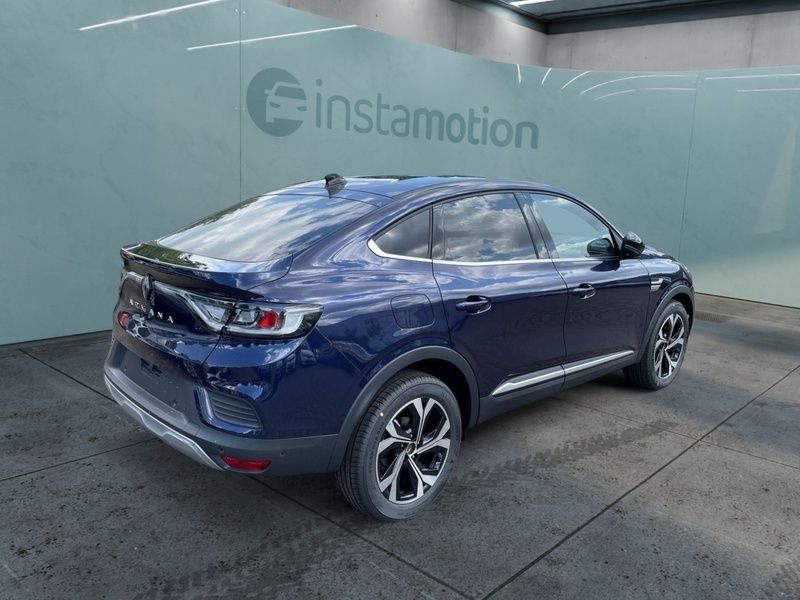 Gebraucht Renault Arkana Techno 140 PS (102 kW) 2024 Blau SUV