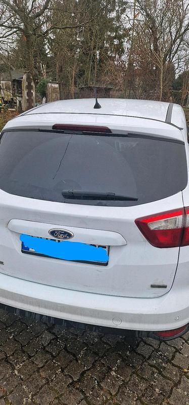 Gebraucht Ford Grand C-Max 116 PS (85 kW) 2012 Weiß Van / Kleinbus