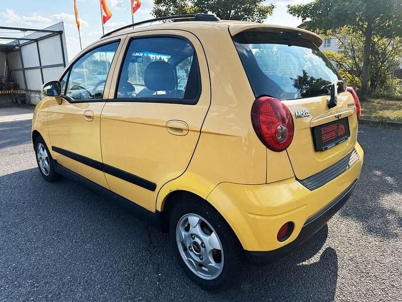 Gebraucht Chevrolet Matiz SX 67 PS (49 kW) 2008 Gelb Kleinwagen
