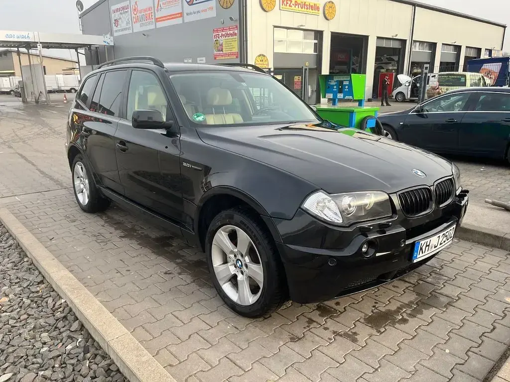 Second-hand BMW X3 231 CP (169 kW) 2003 Negru SUV