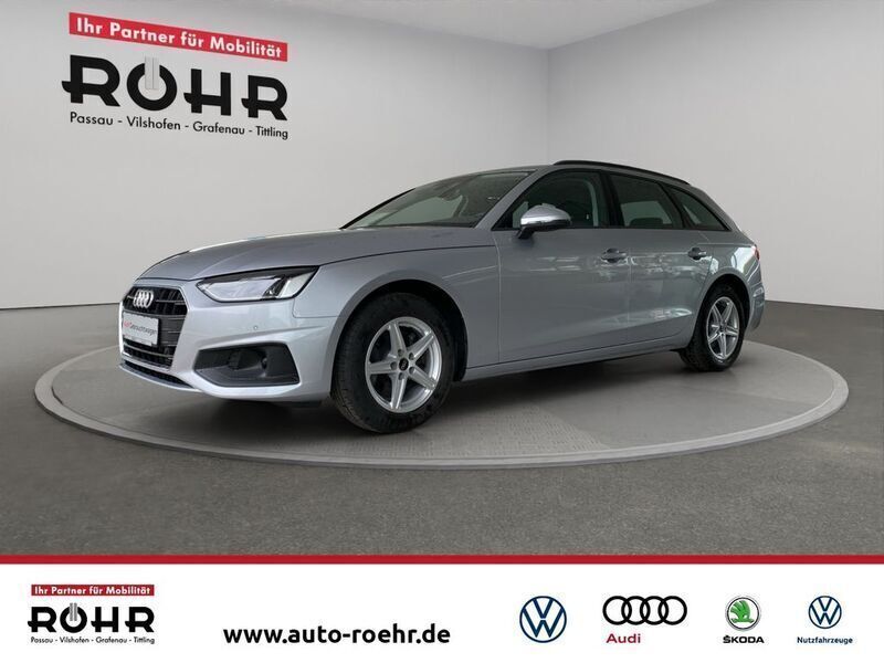 Florettsilbermetallic Gebraucht 2024 Audi A4 Ambiente Kombi | 30.320 € (Superpreis) - Bild 1/4
