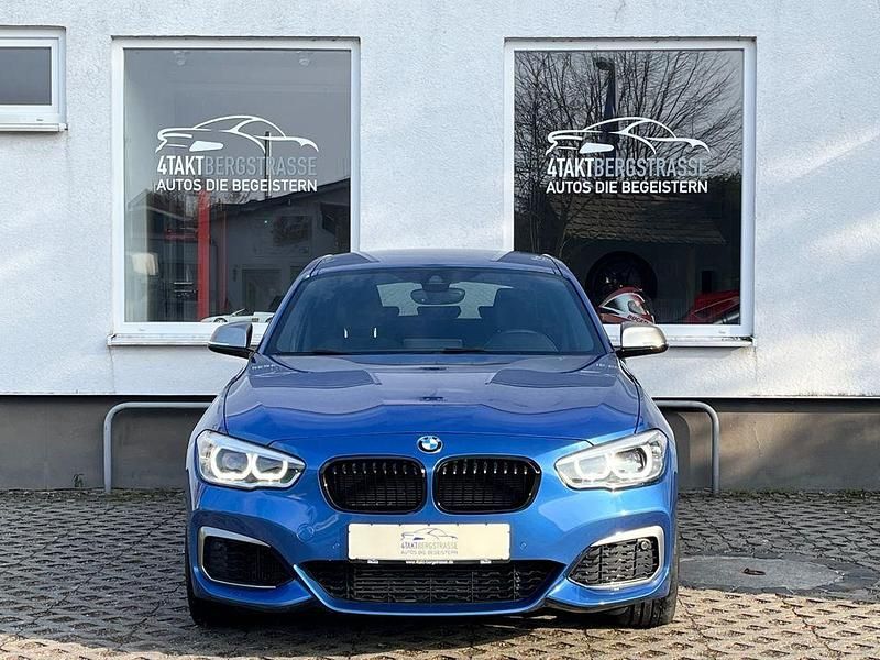 Gebraucht BMW M135 Performance 326 PS (239 kW) 2016 Blau Kleinwagen