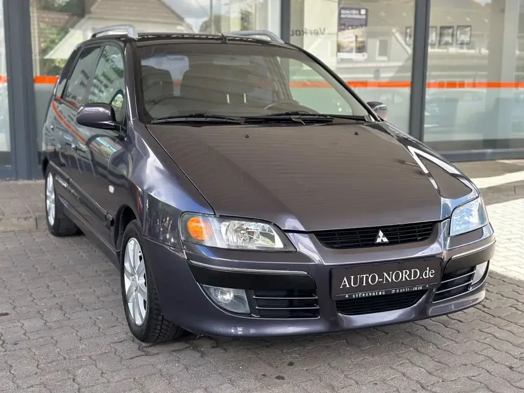 Gebraucht Mitsubishi Space Star Intense 98 PS (72 kW) 2005 Grau Van / Kleinbus