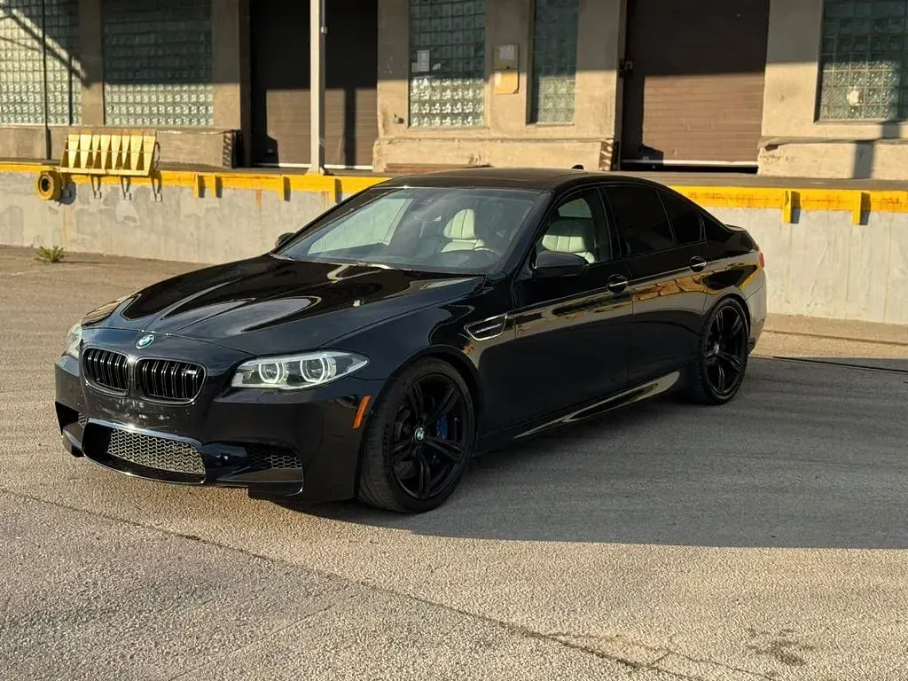 Gebraucht BMW M5 Sport Line 560 PS (411 kW) 2016 Limousine
