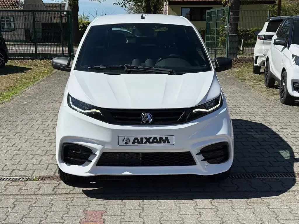 Second-hand Aixam City 2025 Alb Hatchback