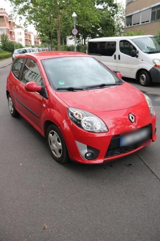 Rot Gebraucht 2009 Renault Twingo Night&Day Kleinwagen | 1.700 € (Superpreis) - Bild 1/4