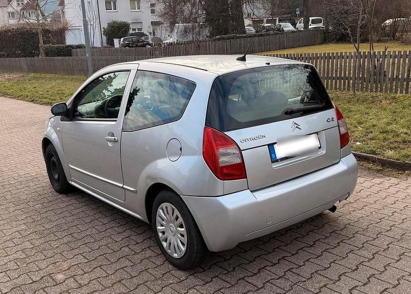 Silber Gebraucht 2006 Citroën C2 Kleinwagen | 1.450 € (Guter Preis) - Bild 1/4