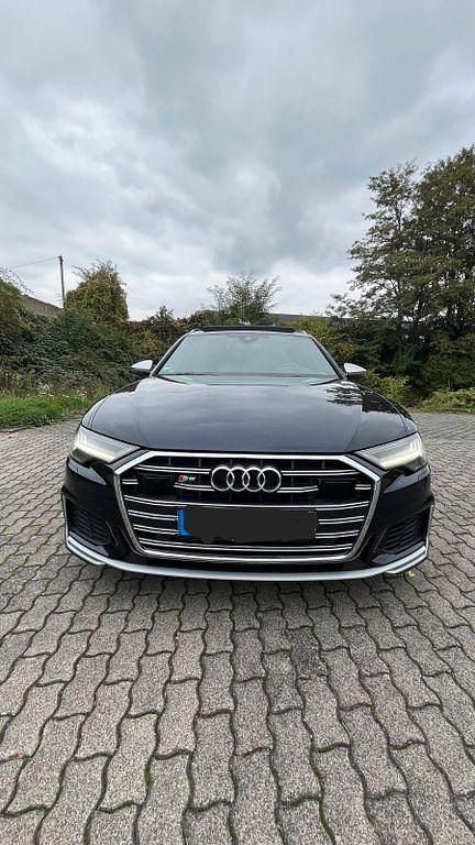 Blau Gebraucht 2020 Audi S6 S-Line Kombi | 35.000 € (Superpreis) - Bild 1/4