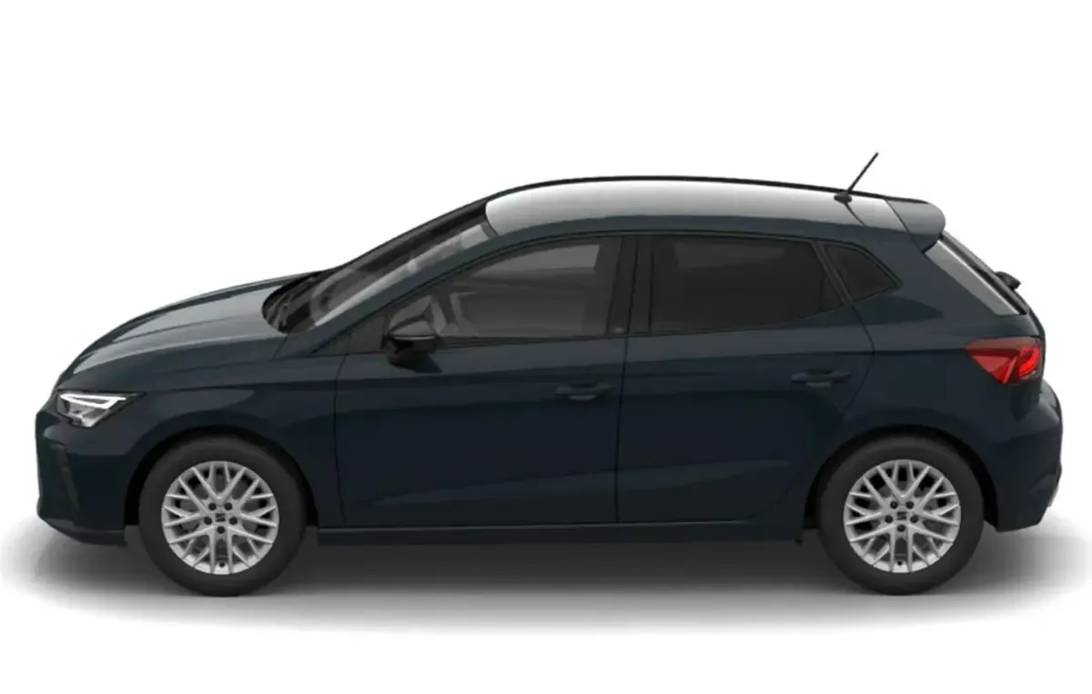 Neu Seat Ibiza FR 116 PS (85 kW) 2026 Fiord blau Kleinwagen