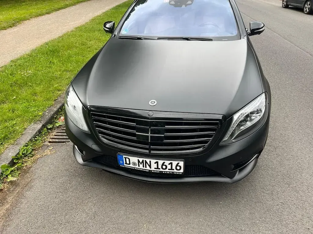 Gebraucht Mercedes S400 333 PS (244 kW) 2017 Schwarz Limousine