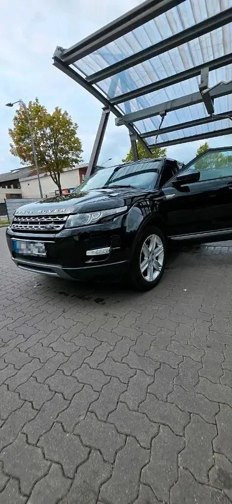 Gebraucht Land Rover Range Rover evoque 150 PS (110 kW) 2015 Schwarz SUV