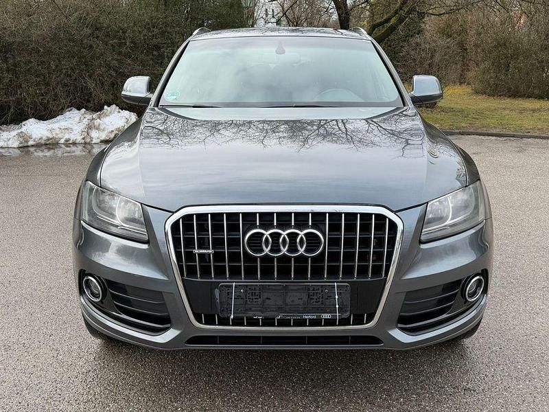 Gebraucht Audi Q5 S-Line 245 PS (180 kW) 2012 Grau SUV