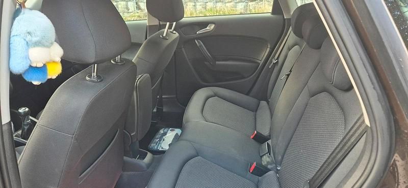 Gebraucht Audi A1 86 PS (63 kW) 2012 Braun Kleinwagen