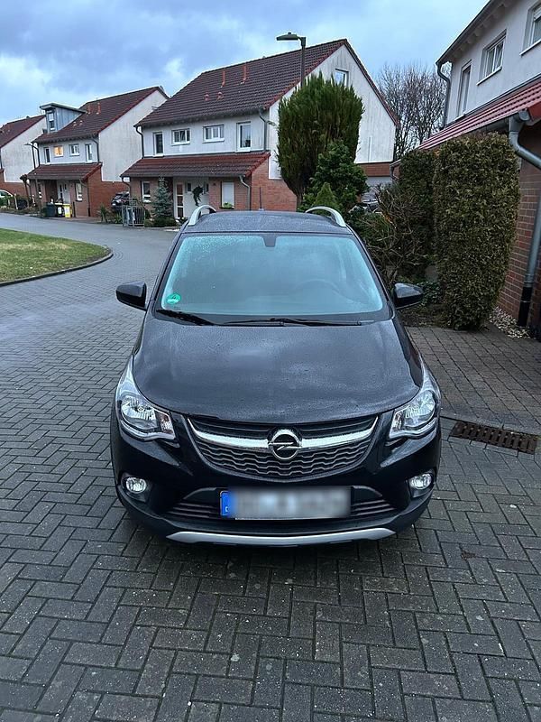 Schwarz Gebraucht 2019 Opel Karl Rocks Kleinwagen | 8.200 € (Superpreis) - Bild 1/4