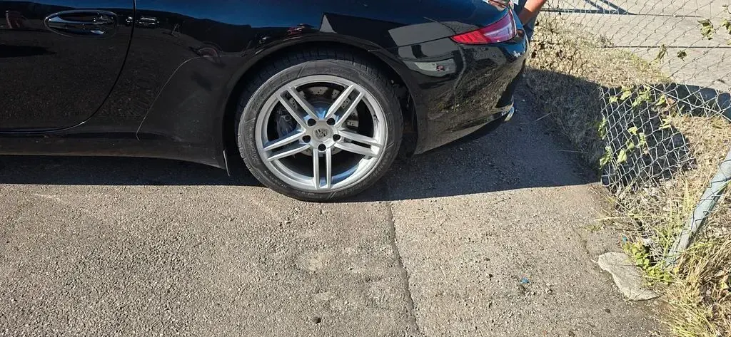 Gebraucht Porsche 997 349 PS (256 kW) 2013 Schwarz Cabrio