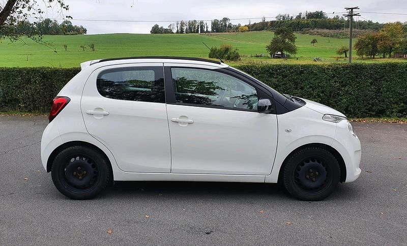 Gebraucht Citroën C1 Shine 82 PS (60 kW) 2017 Weiß Kleinwagen